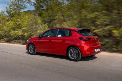 Test: Opel Corsa 1,2 Hybrid e-DCT6 100Ps